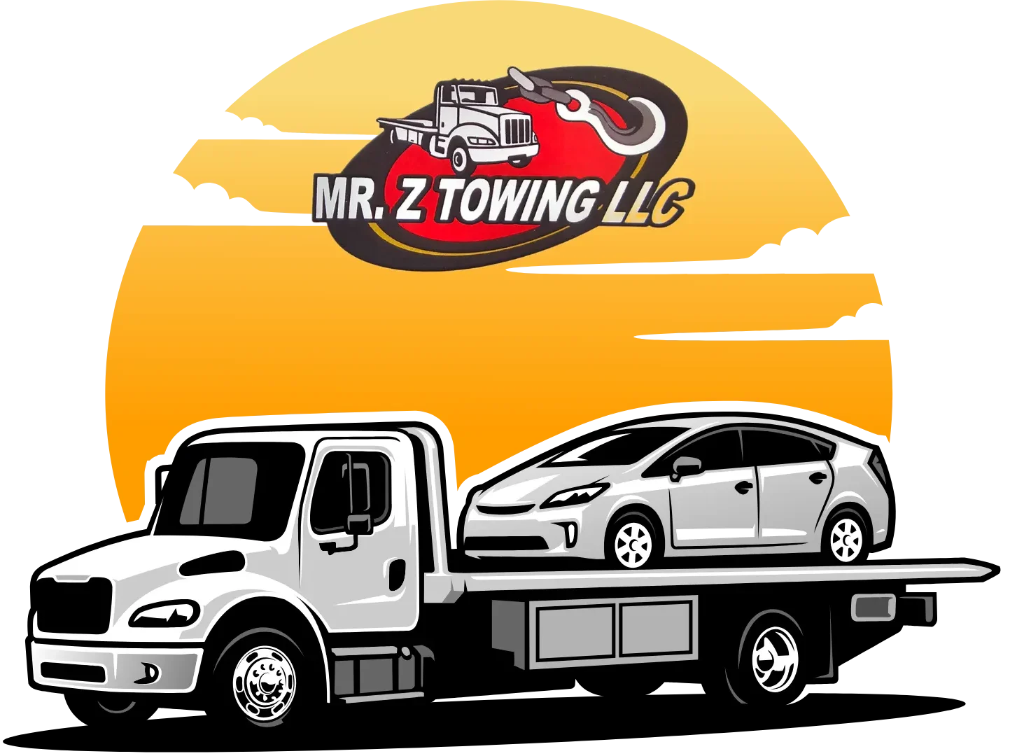 Home - Mr. Z Towing Services